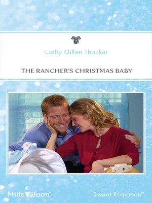 cover image of The Rancher's Christmas Baby